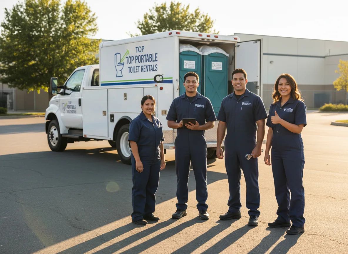 Short Term Porta Potty Rental company in Greenville, NC